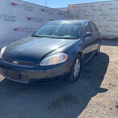 510 • 2012 chevrolet impala