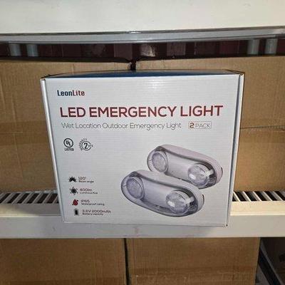 6516 • new!!! led emergency light