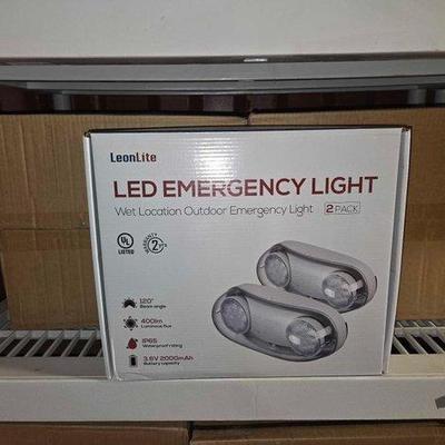 6504 • new!! led emergency light