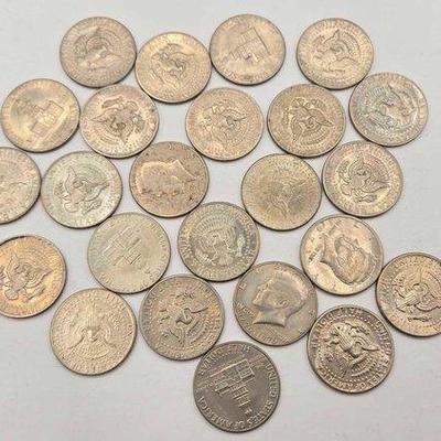1526 • kennedy half dollars
