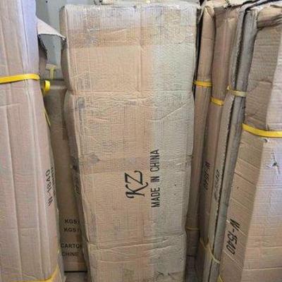 4568 • (2) boxes of cabinets