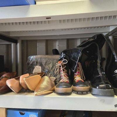 7036 • new!!! 6 pairs of shoes & 4 single shoes