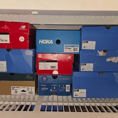 4514 • new!!! (9) pairs of shoes