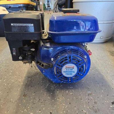 5189 • central machinery 6.5 hp horizontal engine