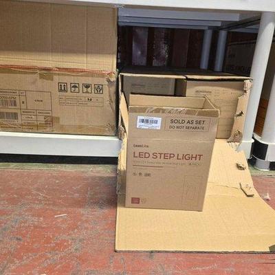 6528 • new!!! led step light