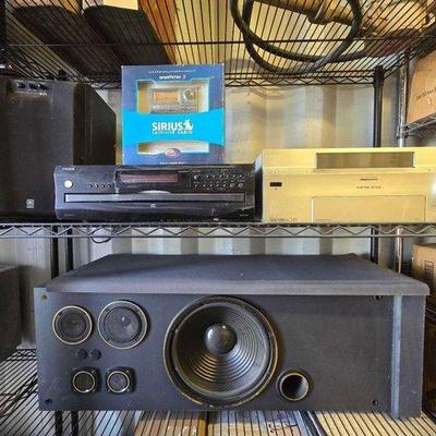 4014 • cd changer, speakers, sony str & satellite car radio