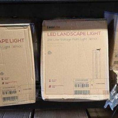 4058 • new!!! led landscape light & device box
