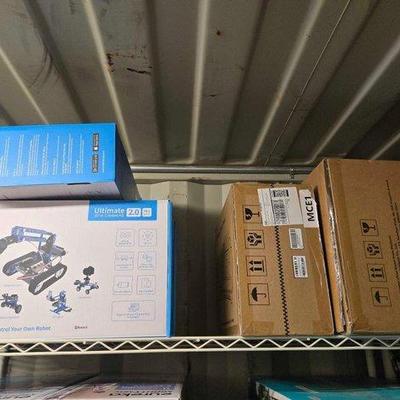 4072 • new!!! robot kit, smart press & smart press platform