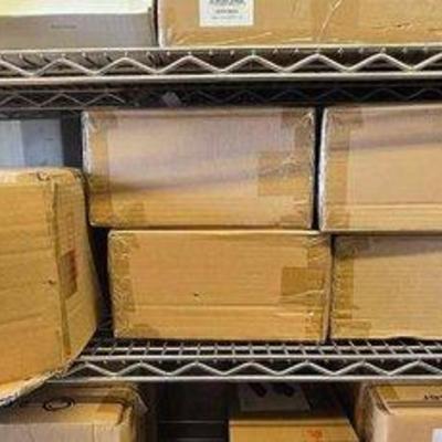 4028 • new!!! can dispenser, wire baskets & cosmetic organizer