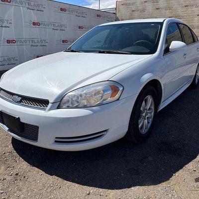 505 • 2012 chevrolet impala