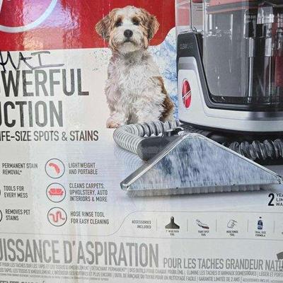 4004 • hoover cleanslate pro carpet & upholstery spot cleaner