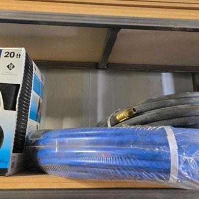 5158 • rv sewer hose & oxygen hose