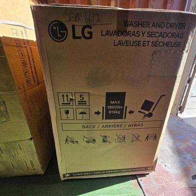 6612 • new!!! washer & dryer