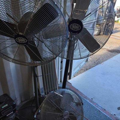 5198 • (2) fans & (1) heater