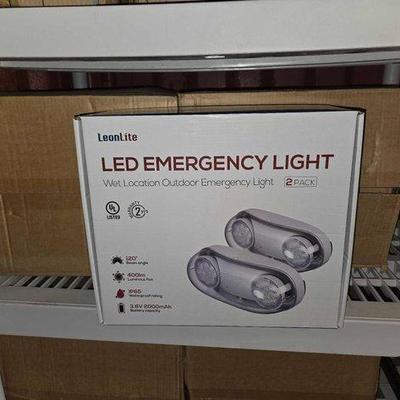 6502 • new!!! led emergency light