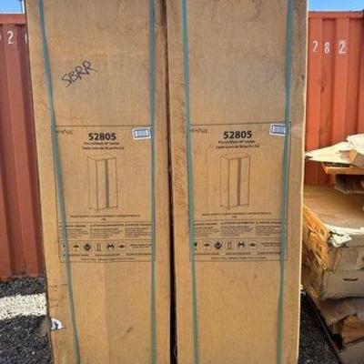 95002 • 2 new! new age pro 3.0 black 36” lockers