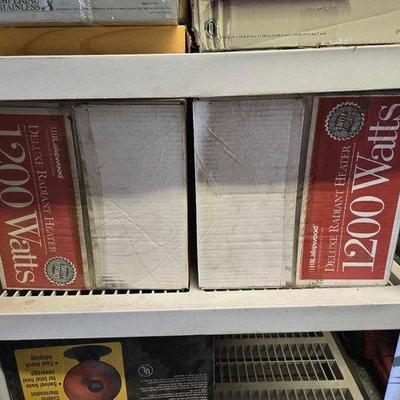 5050 • 2 lakewood deluxe radiant heater