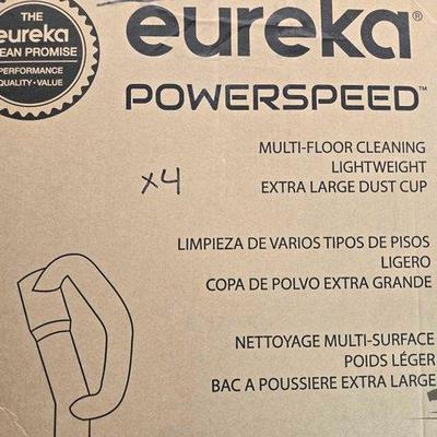 6606 • new!!! 4 eureka powespeed vacuums