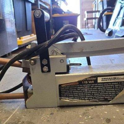 5154 • spot welder 115 volt