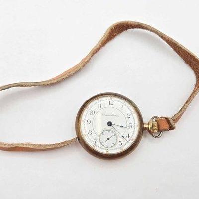1156 • hampden watch co. pocket watch