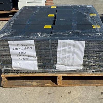 2910 • 42 cisco catalyst 2960 x series network switches
