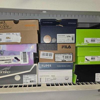 7086 • new!!! 9 pairs of shoes