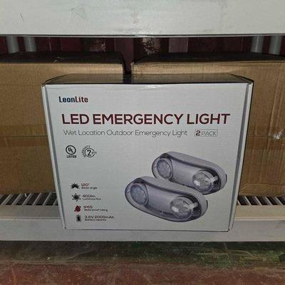 6518 • new!!! led emergency light