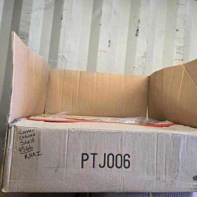 4566 • corner cabinet shelf