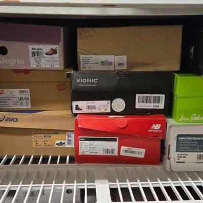 4546 • new!!! (12) pairs of shoes