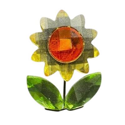 Lot 024   
Swarovski Crystal Sunflower