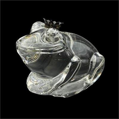 Lot 025   
The Crowned Prince Frog, Franklin Mint Collection,1988