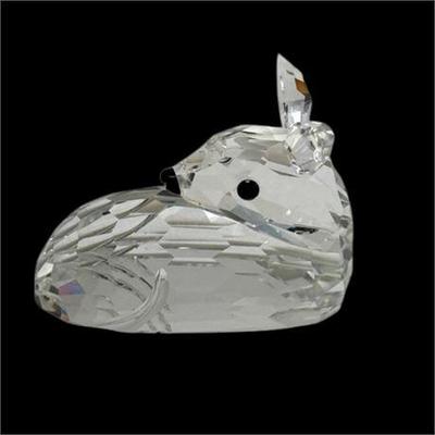 Lot 036   
Swarovski Crystal Deer Figurine