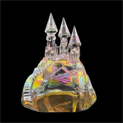 Lot 026   
Vintage Swarovski Rainbow Disney Castle
