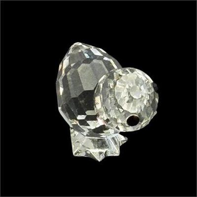 Lot 020  
Swarovski Crystal Little Bird Figurine