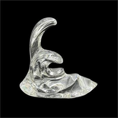Lot 029   
Swarovski Crystal Dolphin On A Wave