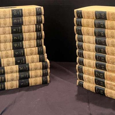 Illustrated Encyclopedia of the Modern World, Volumes 1–20