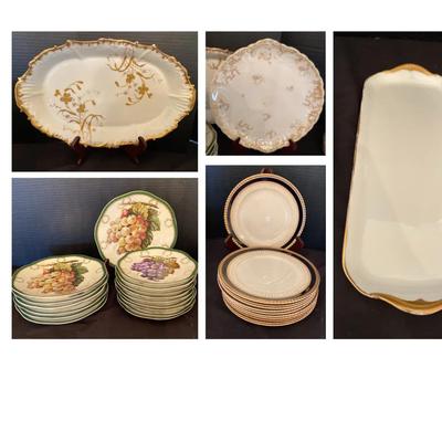Decorative China Featuring Limoges