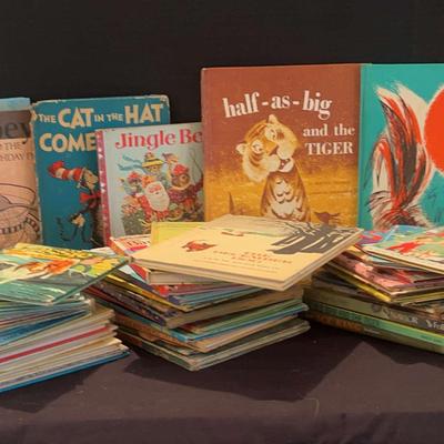 Children’s Book Collection Featuring The Cat in the Hat & More