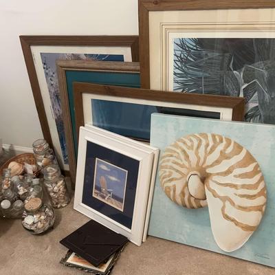 Coastal Décor & Framed Art Collection