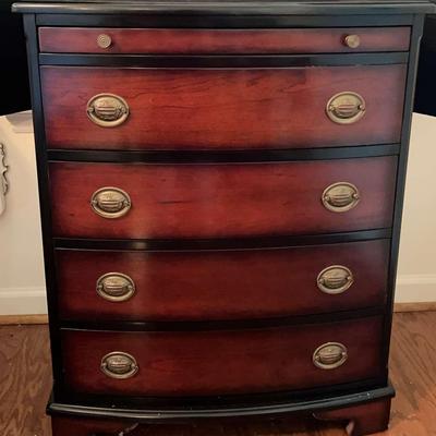 Bombay Company 4-Drawer Nightstand