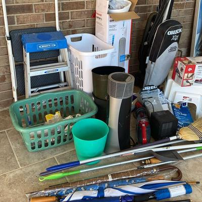 Household Essentials Featuring Honeywell Cooling Tower & Oreck Vacuums