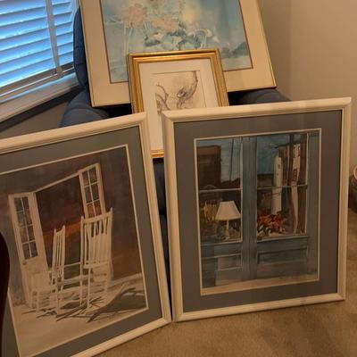 Framed Artworks