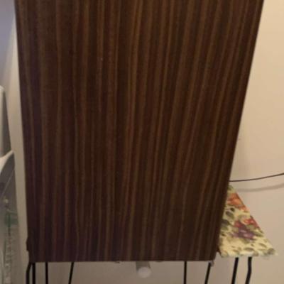 Hotpoint Mini Fridge with Metal Stand