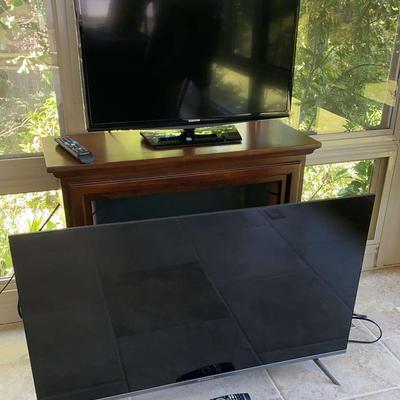 Samsung 29" & Sansui 43" Smart TVs with Remotes
