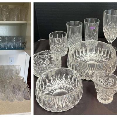 Glassware Collection Featuring Marquis by Waterford
