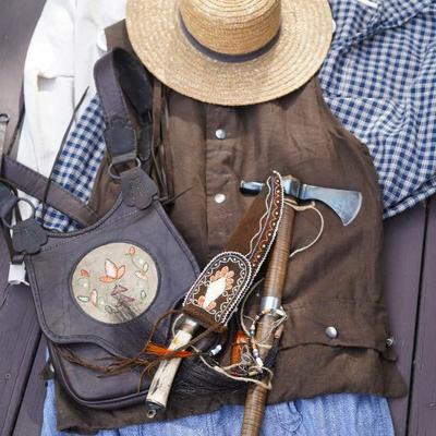 Revolutionary War reenactment outfit " 'Mountain Man'