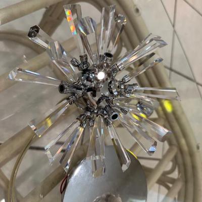 Vfintage Acrylic Spud Pendant Lights - 7