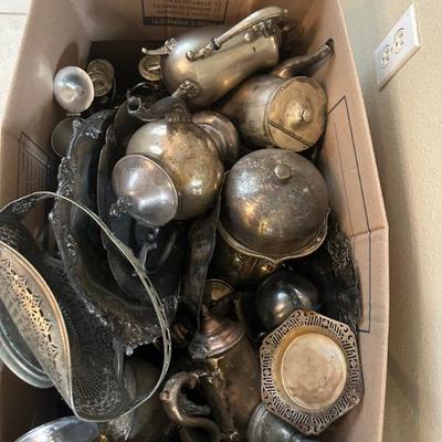 Silver Plate