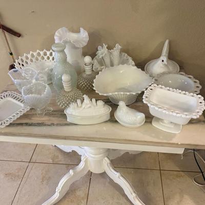 Milk Glass