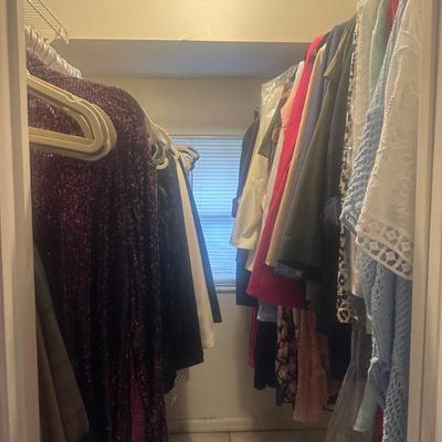 Lots of Clothes - Many new with tags - Mostly M-L